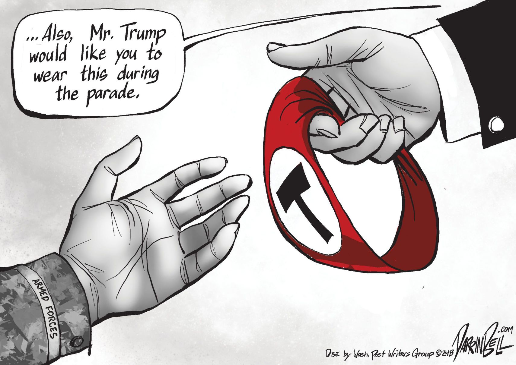 Darrin Bell Cartoon